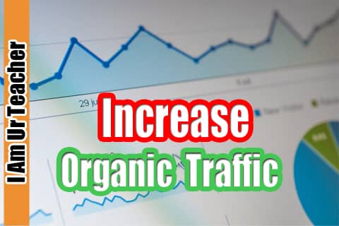 how to increase organic traffic: 14 Simple Secret Tips