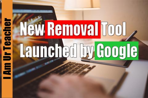 new removal tool launched in google search console