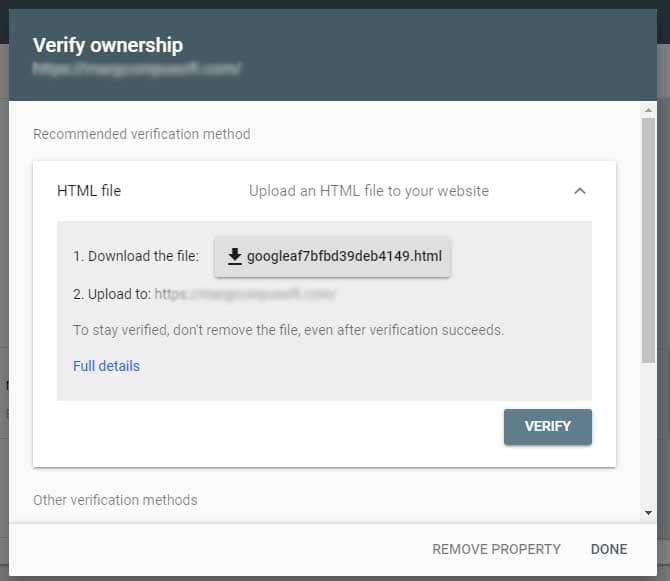 URL Prefix Verifcation 2